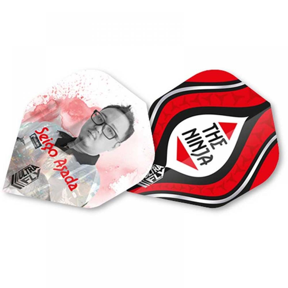 Plumas Unicorn Darts Ultrafly 100 Big Wing Seigo Ayada 
