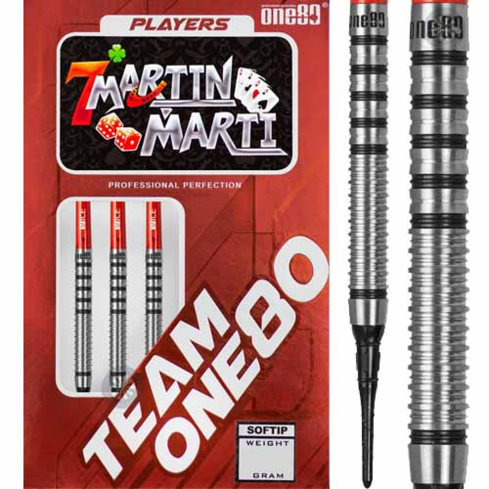 Dardos One80 Team Martin Marti 18g 90%