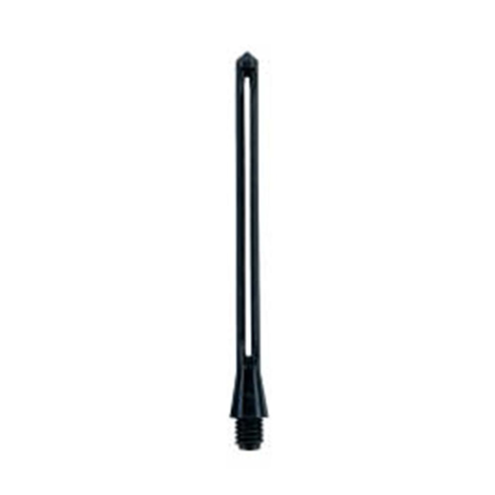  Cañas Unicorn Darts Slik Stik 56.6mm Mediana Negra 
