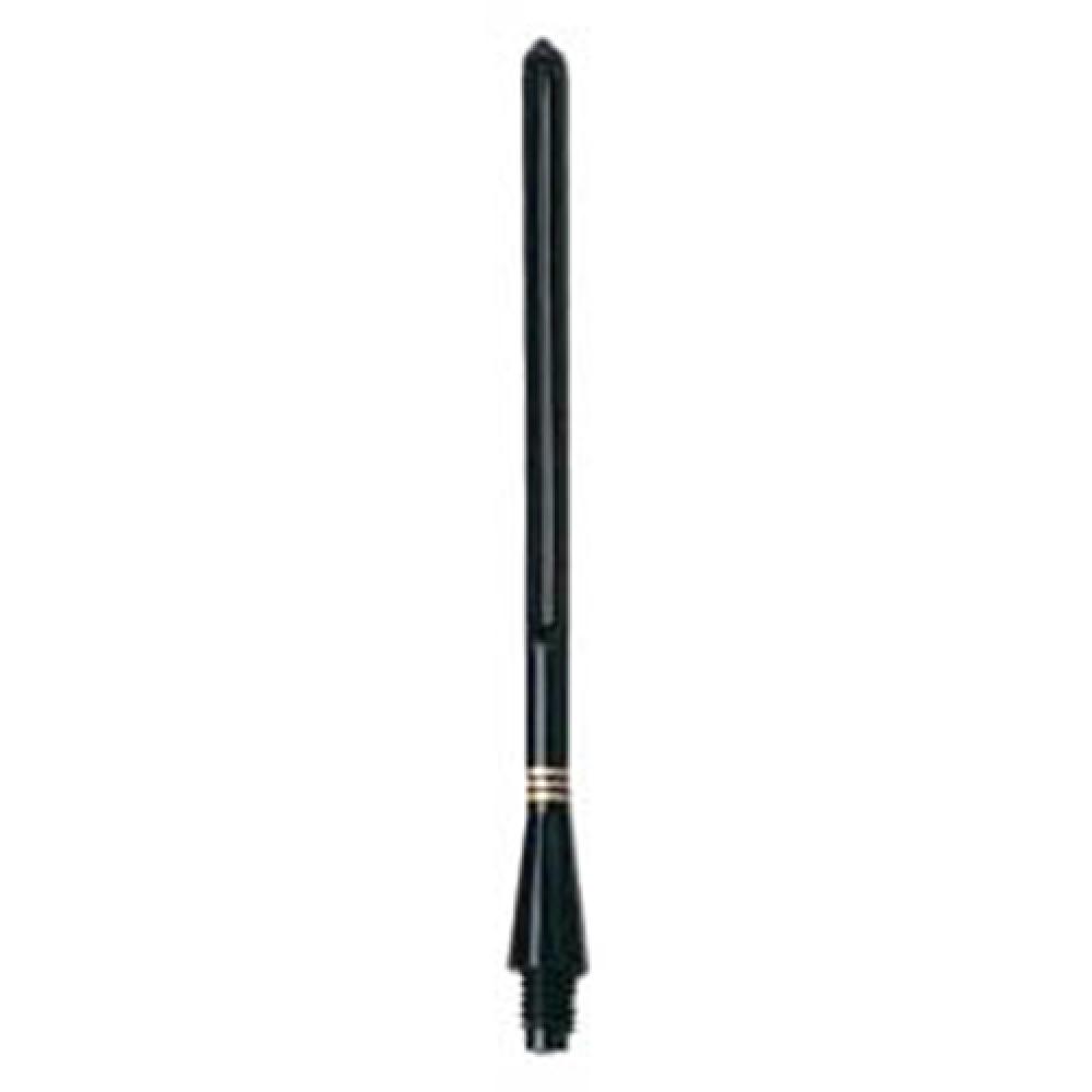  Cañas Unicorn Darts Slikstik  72.3mm Larga Negra 