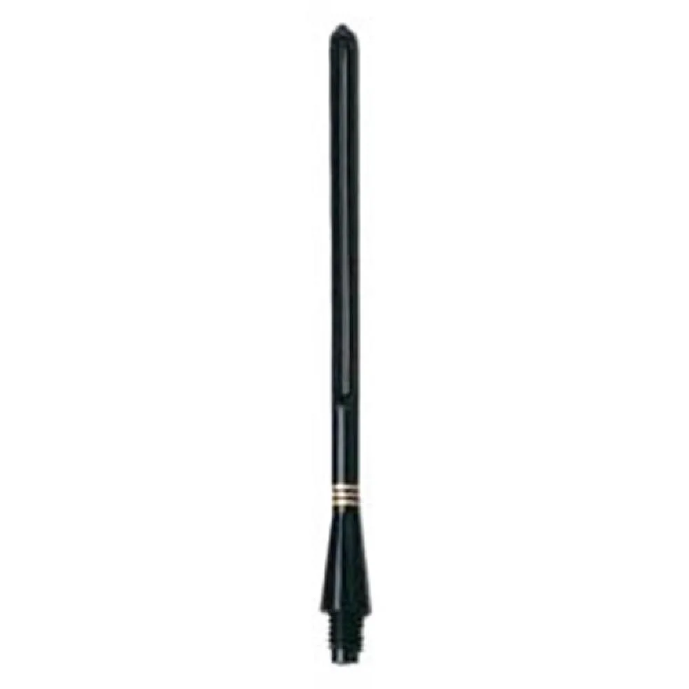  Cañas Unicorn Darts Slikstik  72.3mm Larga Negra 