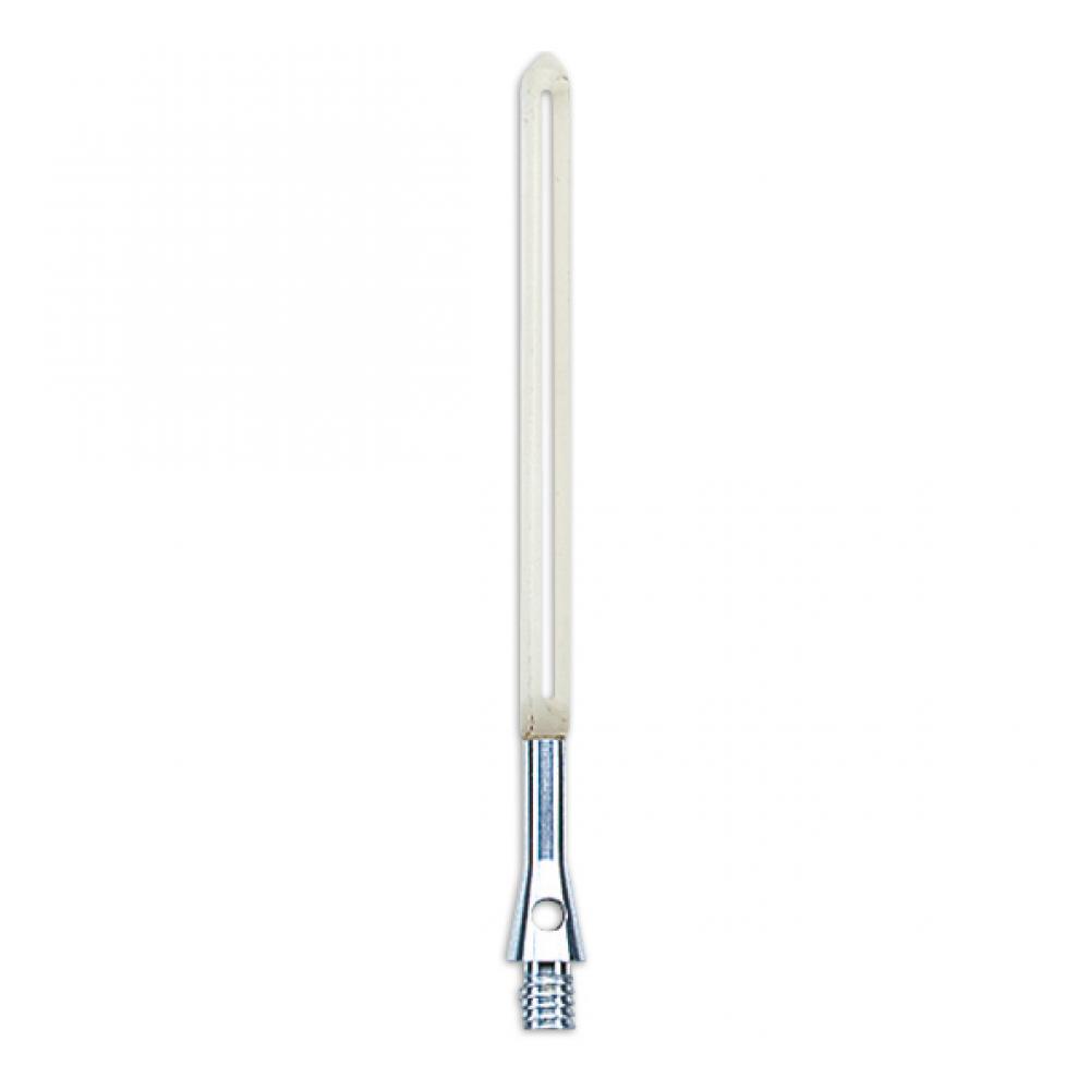 Cañas Unicorn Slik Stik + Aluminium 65.5mm Blanca Plata