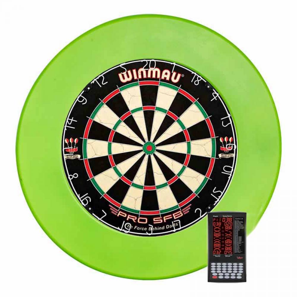 Pack Diana Winmau Pro-Sfb + Marcador + Surround