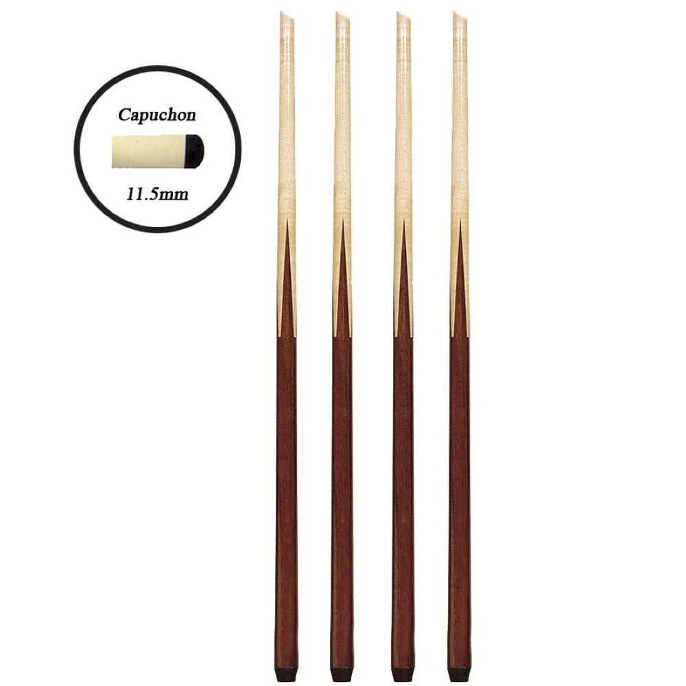 Pack 4 Taco maple bison 1.45m