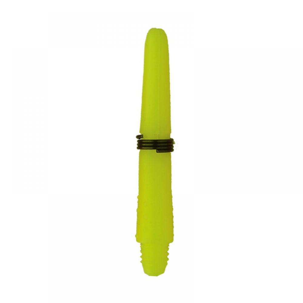 Cañas nylon Master-Pro con muelle Amarilla 46mm