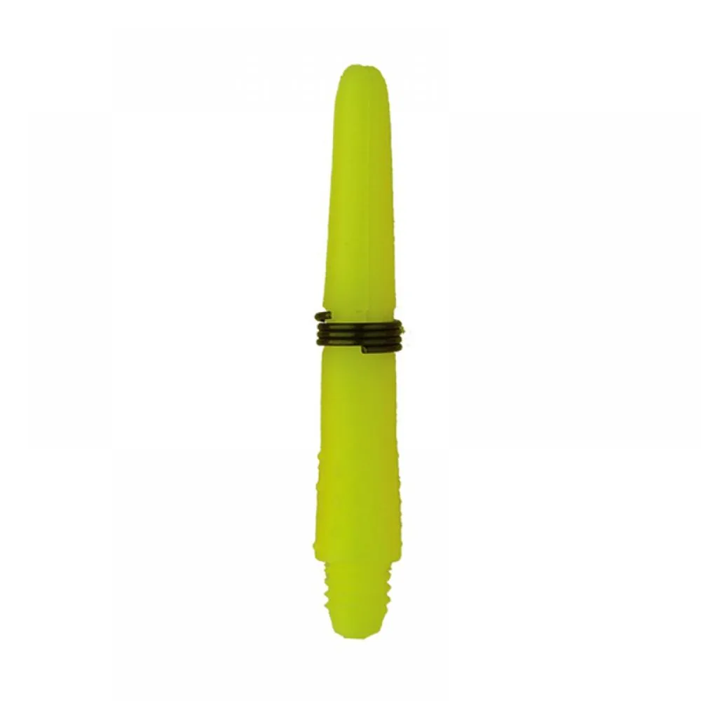 Cañas nylon Master-Pro con muelle Amarilla 46mm