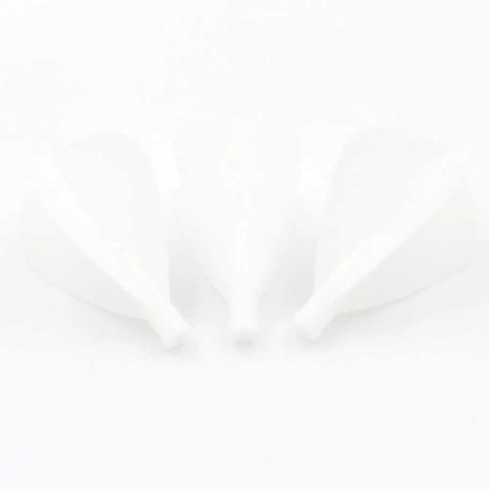  Plumas Flights Darts Cuesoul Tero AK4 Blanca Kite 
