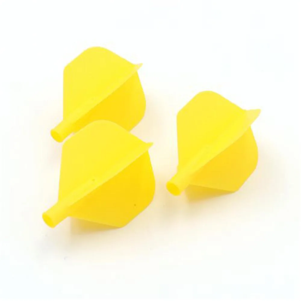 Plumas Flights Darts Cuesoul Tero AK4 Amarilla Standard 