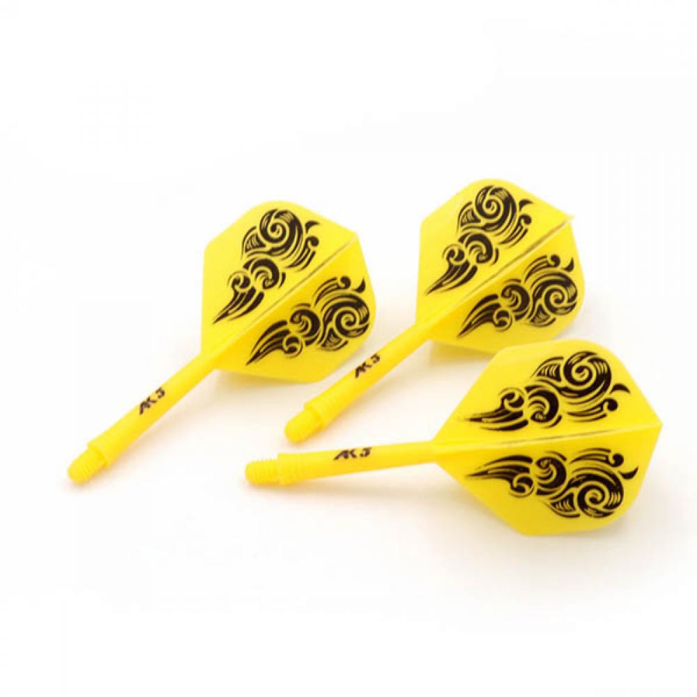  Plumas Cuesoul Flights AK5 Standard Amarilla M Cloud 