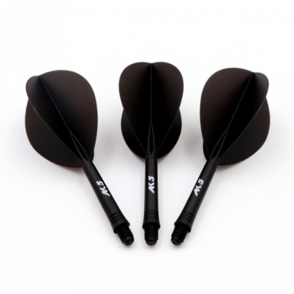 Plumas Cuesoul Flights AK5 Pear M Black 