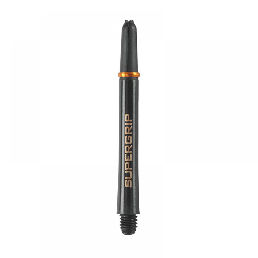 Cañas Harrows Supergrip Short Negra Dorada 35mm