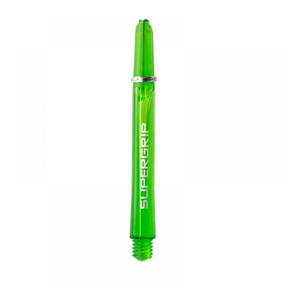 Cañas Harrows Supergrip Short Verde 35mm