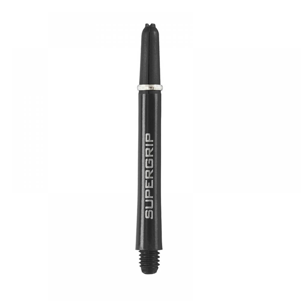 Cañas Harrows Supergrip Short Negra Plata 35mm