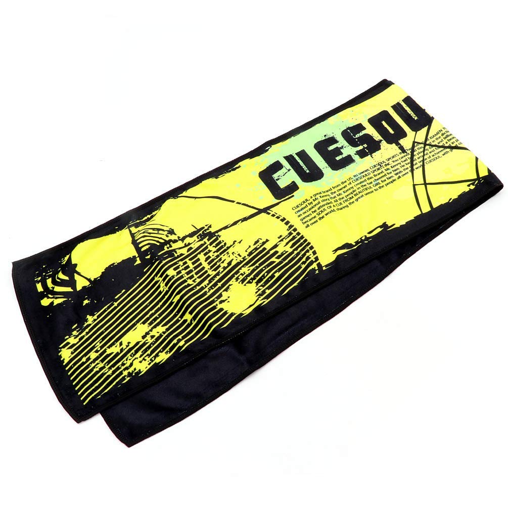 Cuesoul  Long Dart Sport Towel