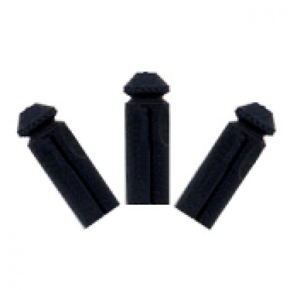 Protector Plumas Aluminio Negro 3 Unidades