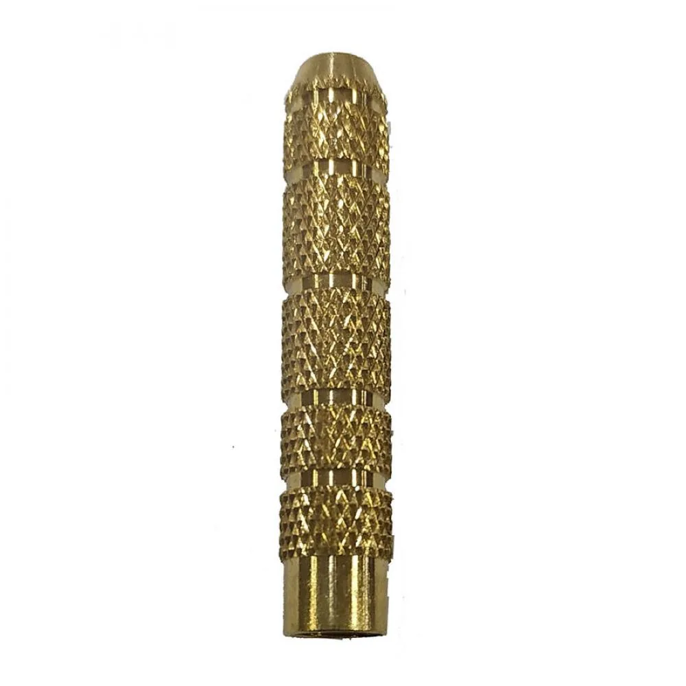Cuerpo Latón 8x43 15.0gr Puntas de Rosca Gorda 1/4 (1 Unidad)