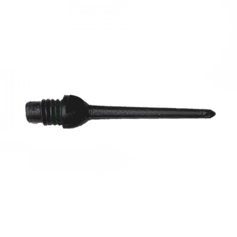 Puntas Harrows Darts Keypoint Original 2ba 24mm Negra 100unit
