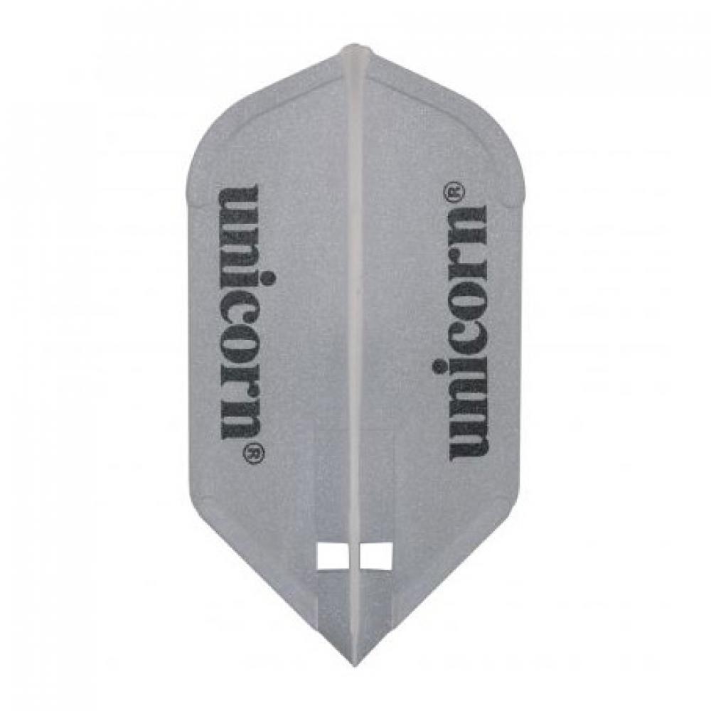 Pluma Unicorn Darts Supertrue 125 Slim Clear