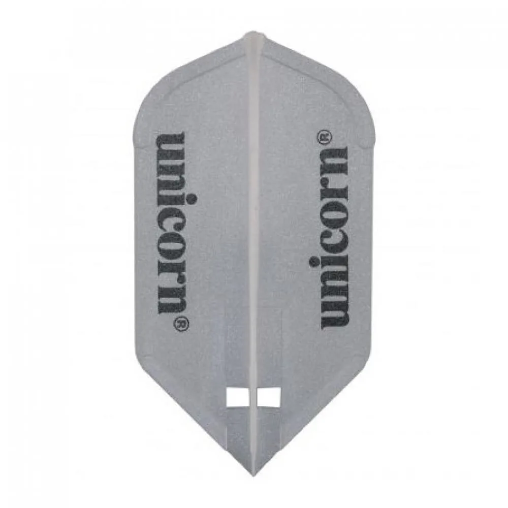 Pluma Unicorn Darts Supertrue 125 Slim Clear