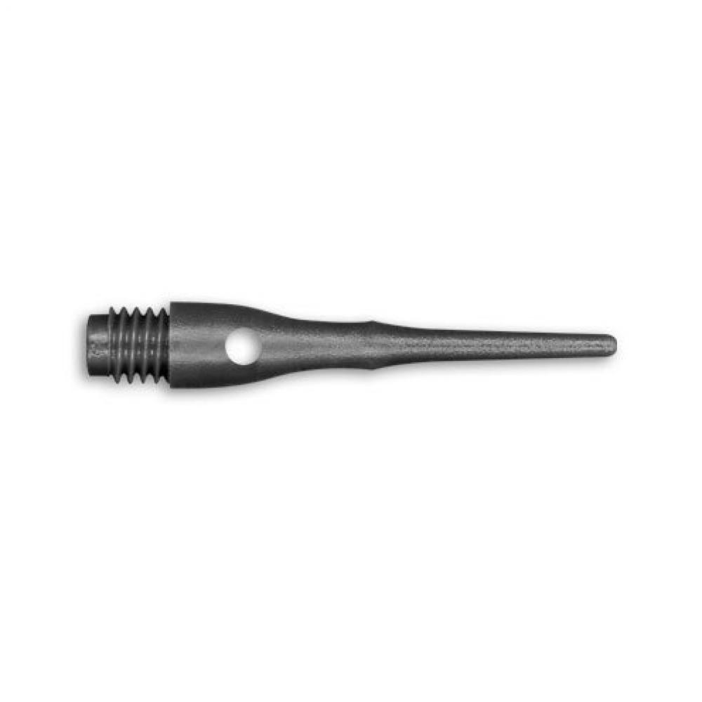 Puntas Bottelsen Dart Master 28mm Negra 2BA 100unit