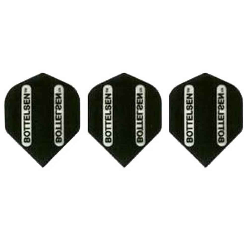  Plumas Flights Bottelsen Estandar Logo Bottelsen Black 