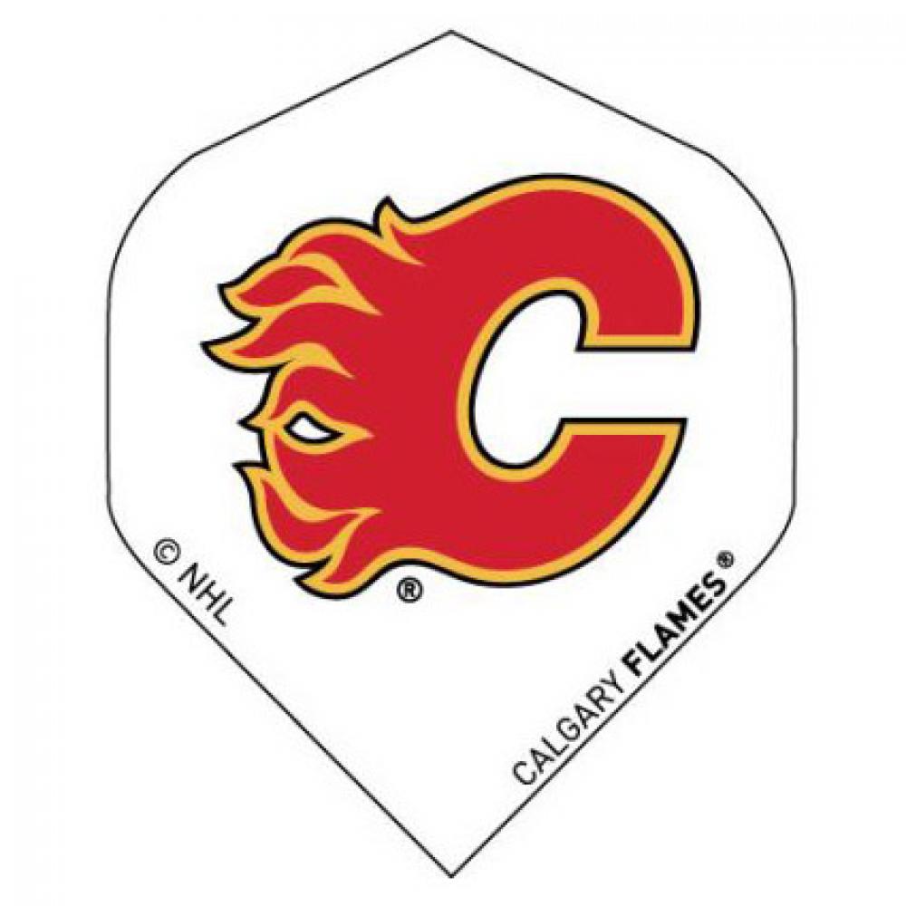 Plumas Flights DartWorld Estandar Carlgary Flames 