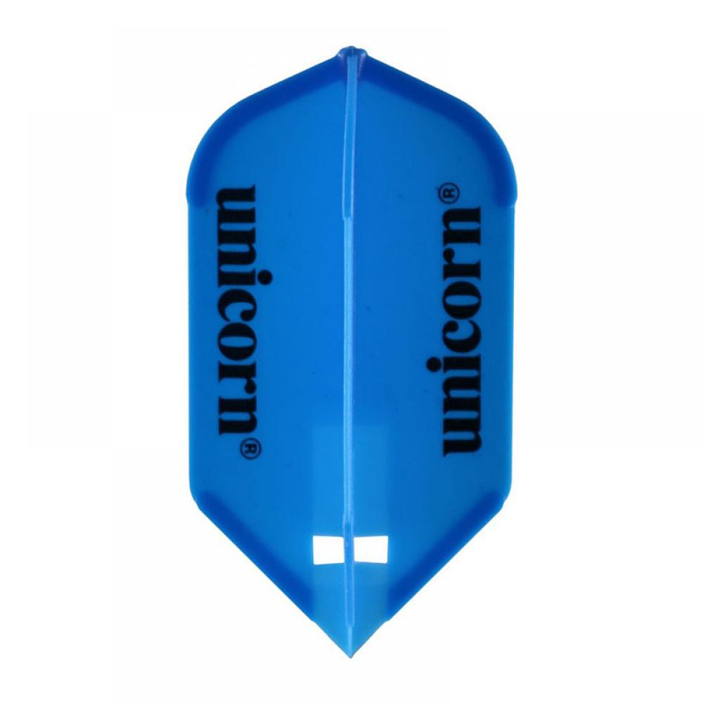 Pluma Unicorn Darts Supertrue 125 Slim Azul