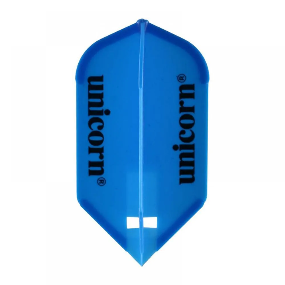 Pluma Unicorn Darts Supertrue 125 Slim Azul