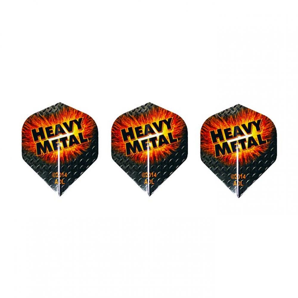  Plumas Flights Bottelsen Estandar Heavy Metal 