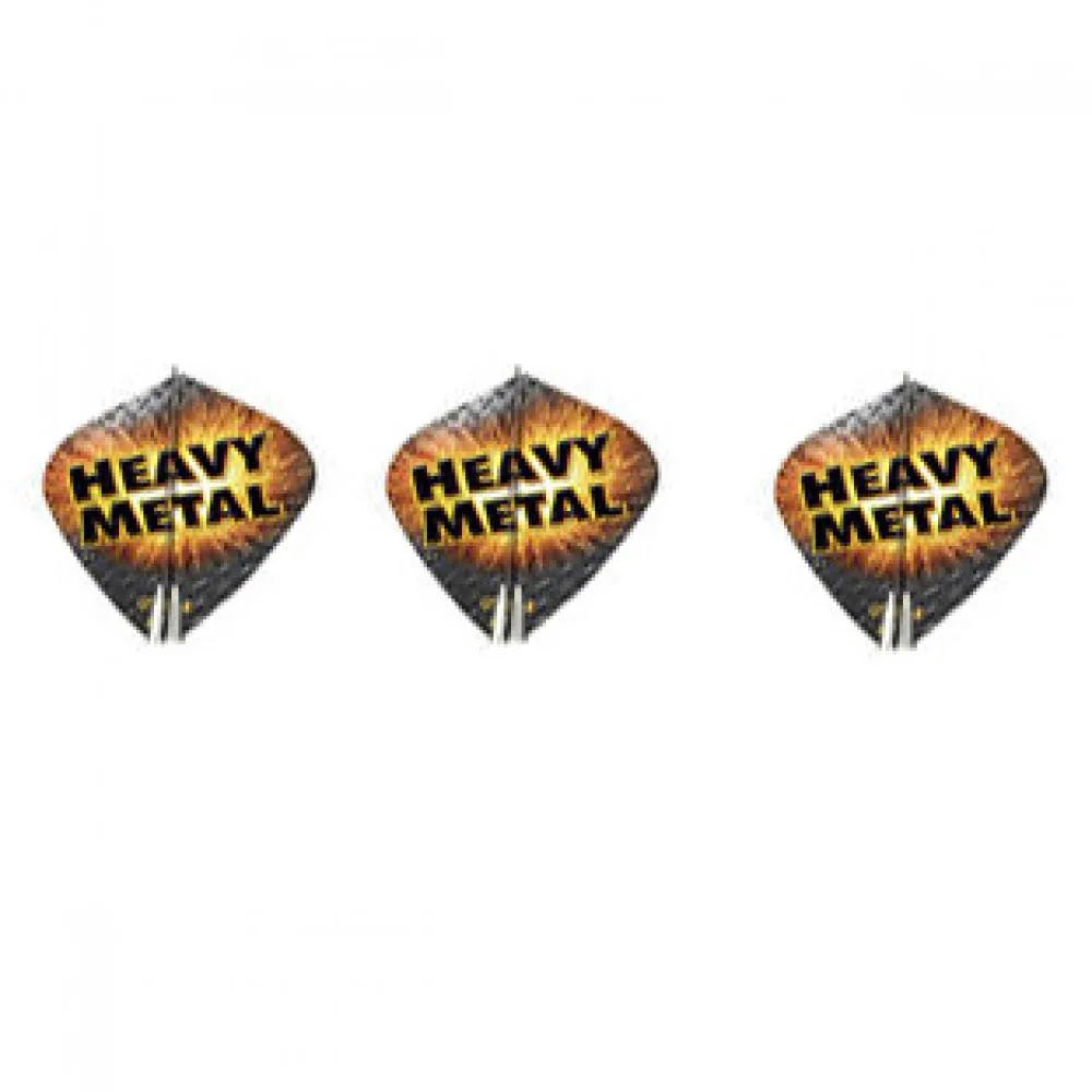  Plumas Flights Bottelsen Kite Heavy Metal 