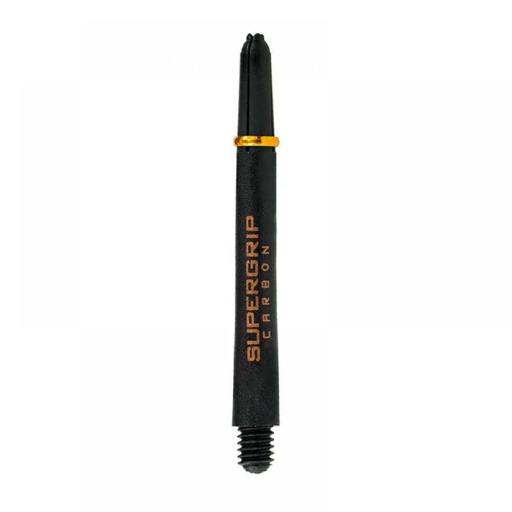  Cañas Harrows Darts SuperGrip Carbon Gold Midi 40mm 