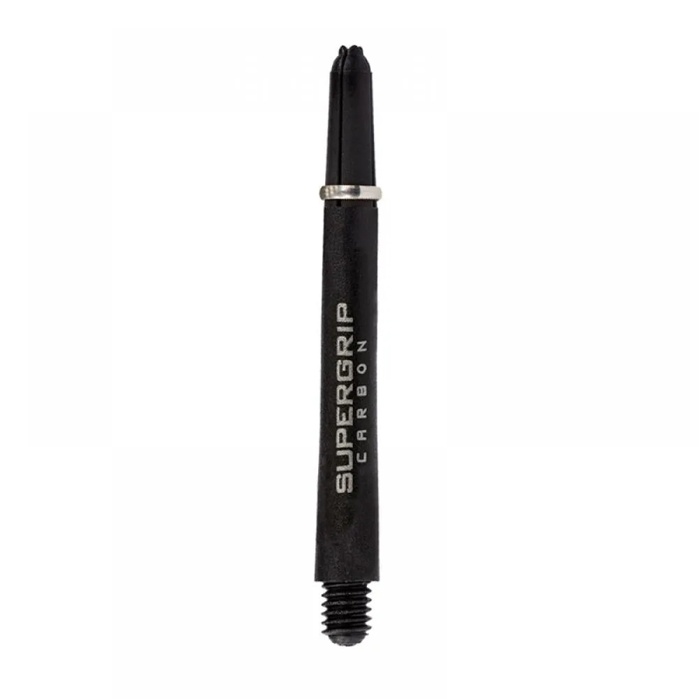  Cañas Harrows Darts SuperGrip Carbon Silver Midi 40mm 
