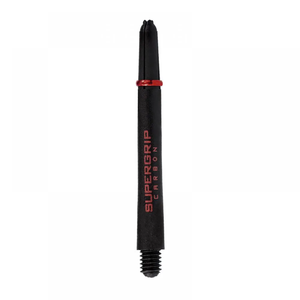  Cañas Harrows Darts SuperGrip Carbon Red Medium  47mm 
