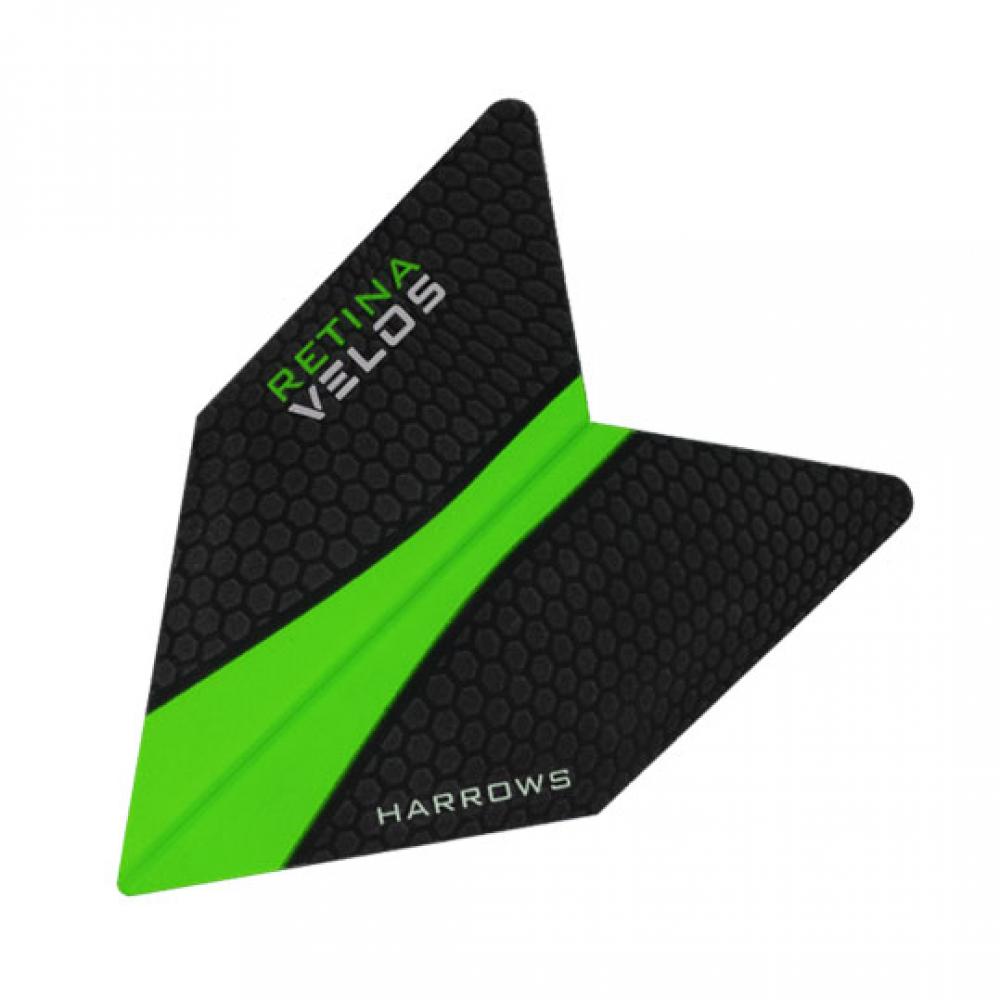  Plumas Harrows Darts Flights Velos Verde 