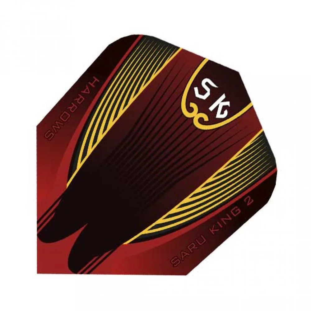  Plumas Harrows Darts Flights Prime Saru King 
