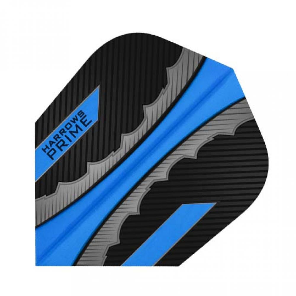  Plumas Harrows Darts Flights Prime Logo Aqua 