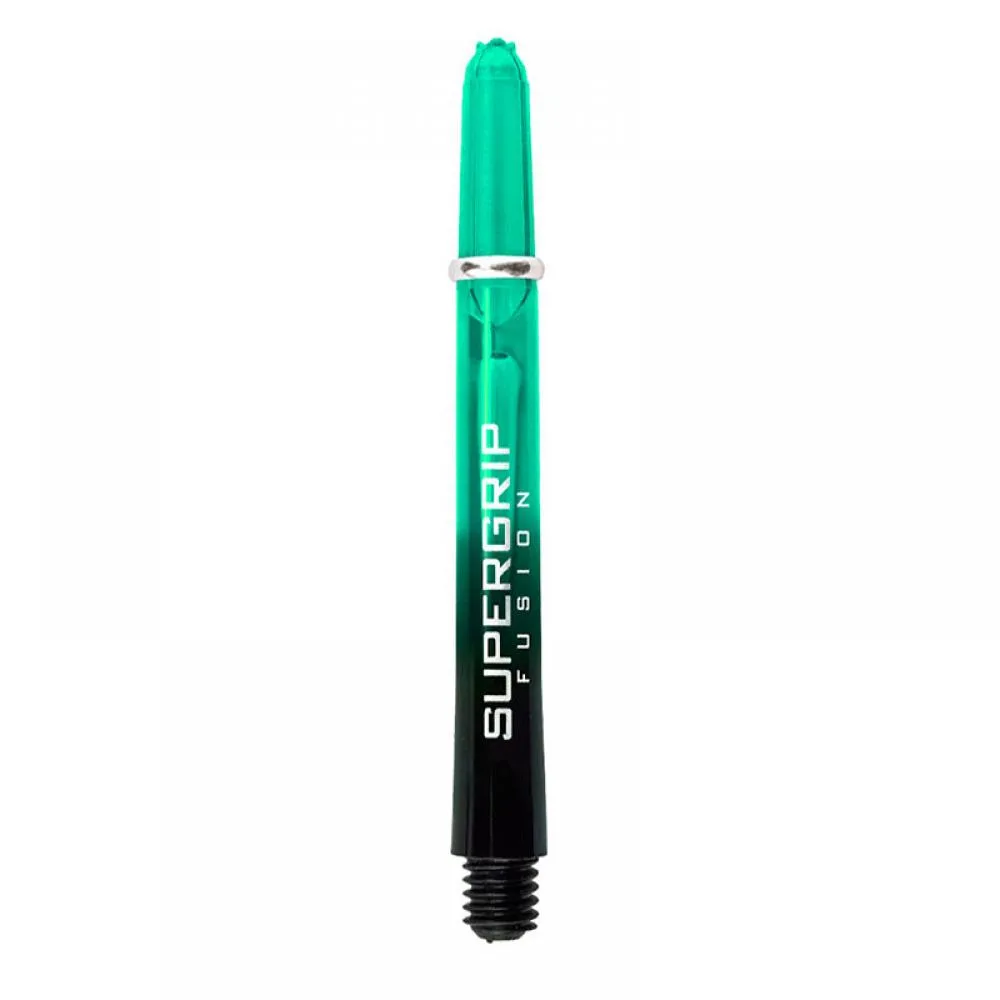  Cañas Harrows Darts SuperGrip Fusion Jade Midi 40mm 