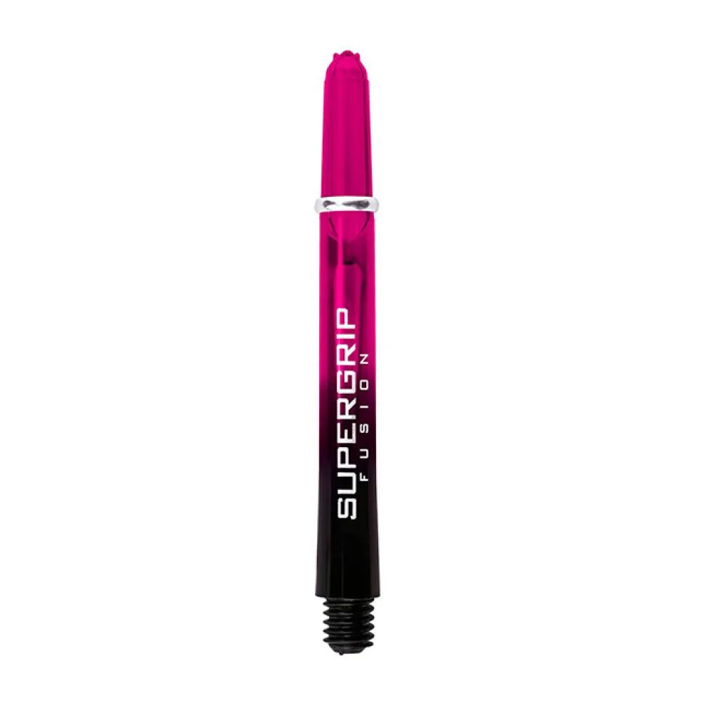  Cañas Harrows Darts SuperGrip Fusion Dark Pink Midi 40mm 