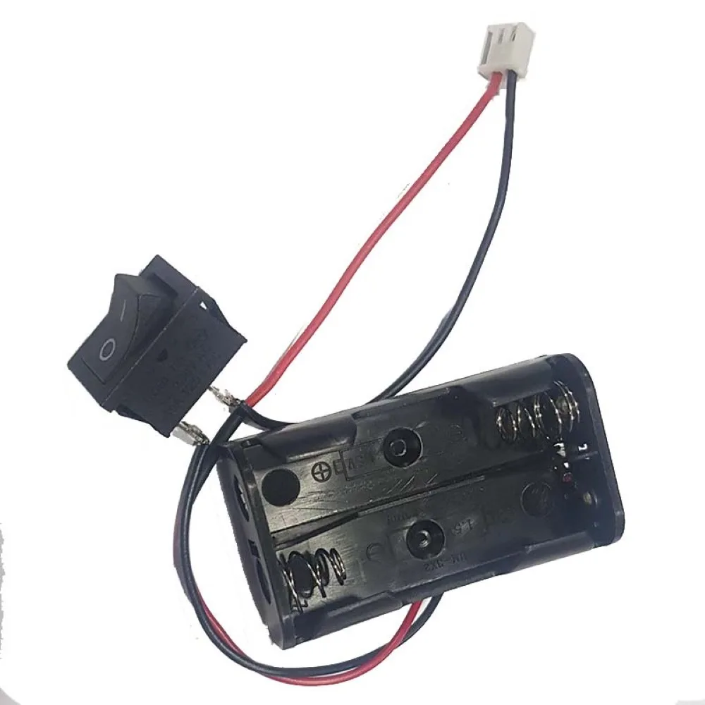Caja Pilas + Interruptor Diana Gran Board 3