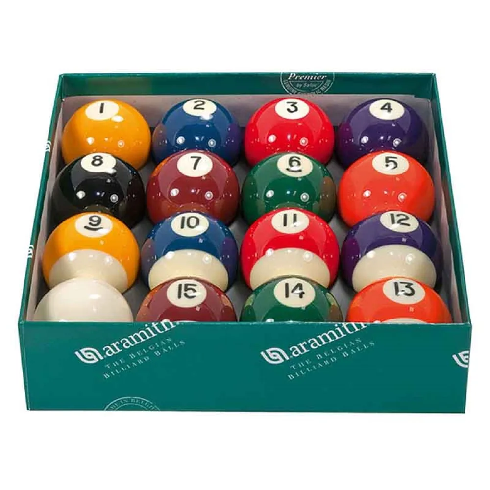 Juego bolas Aramith Premier 57.2mm