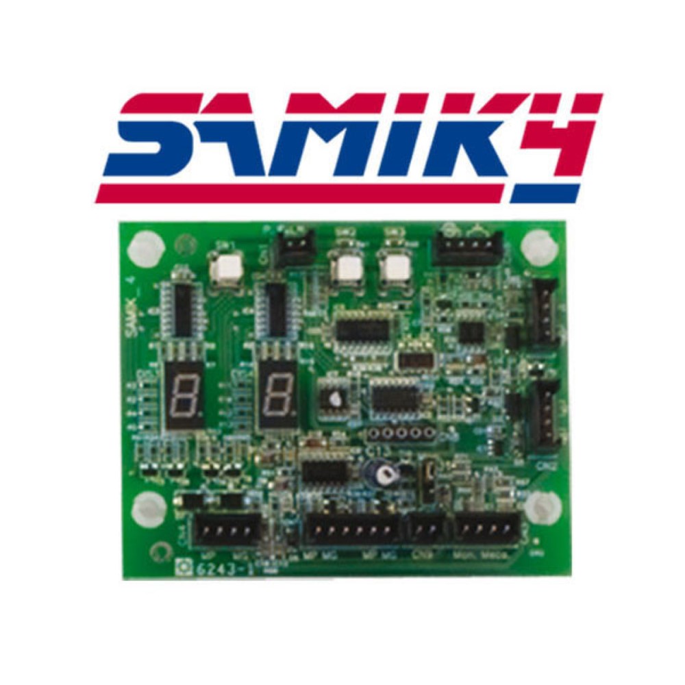 Placa Billar Sam Samik 4