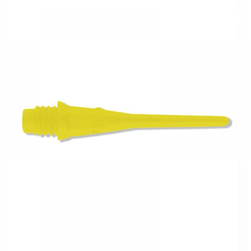 Puntas Gold Star 2ba 27mm 100unid Amarilla Neon