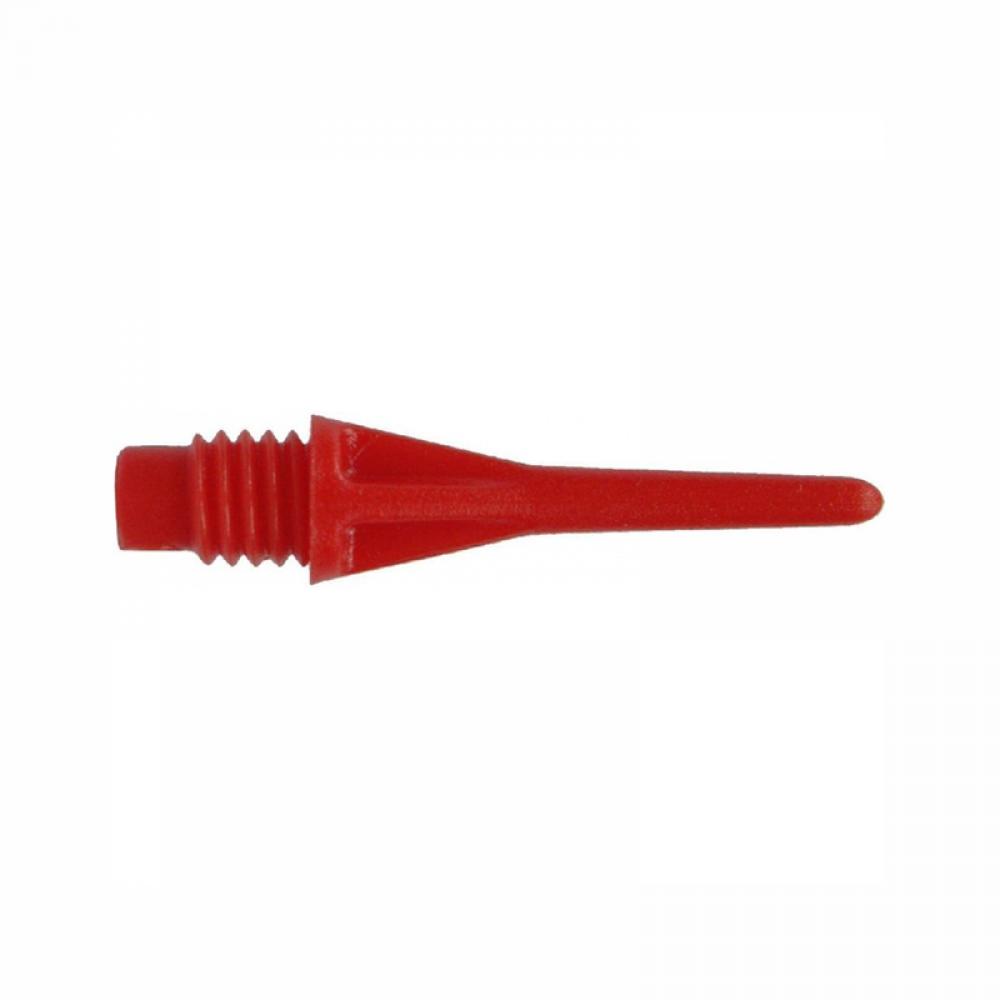 Puntas micro harrows 2ba 18.3mm Roja 100unid