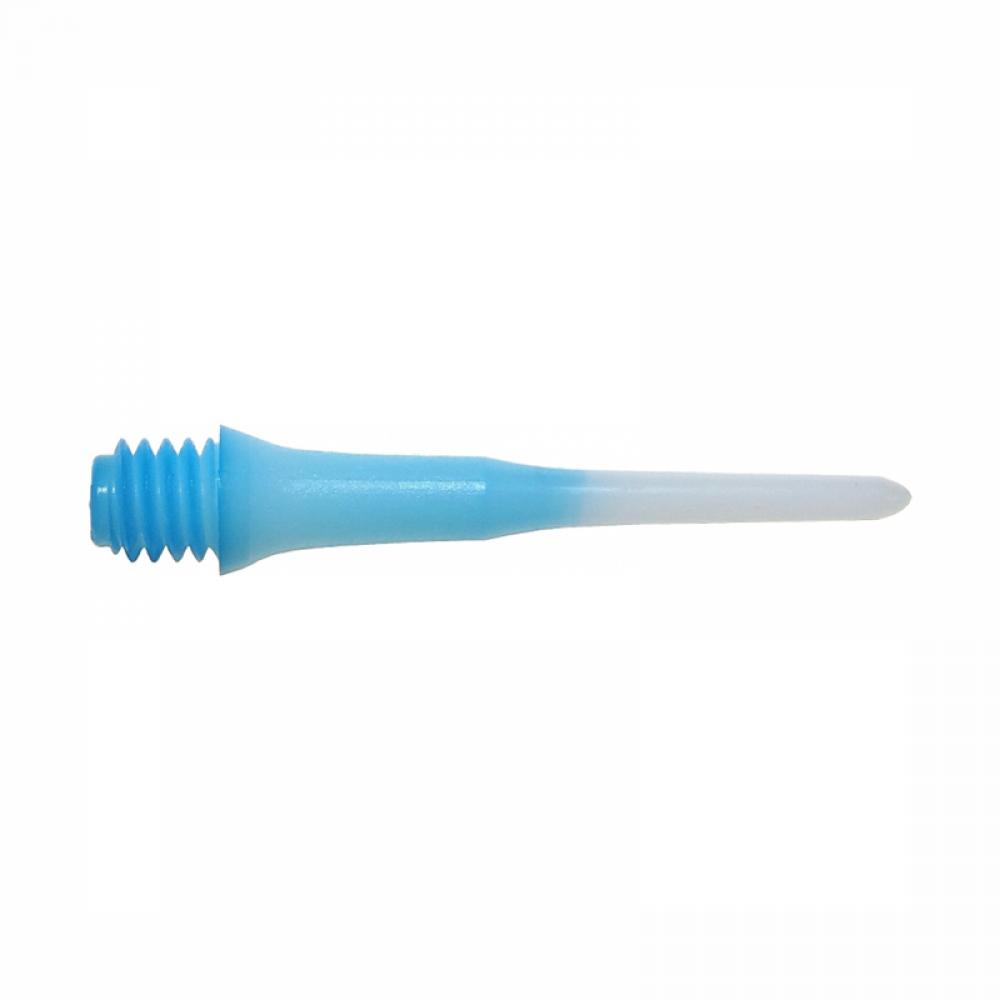  Puntas LipPoint Two Tone Gradation 2ba Azul Celeste 24.8mm 30unid 