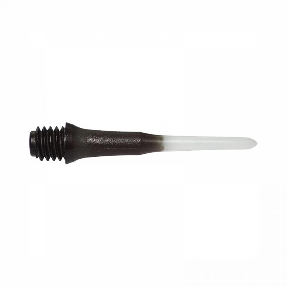  Puntas LipPoint Two Tone Gradation 2ba Negra 24.8mm 30unid 
