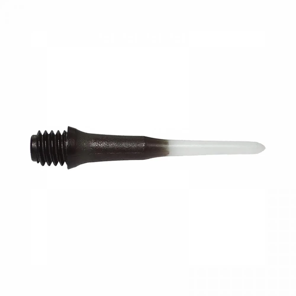  Puntas LipPoint Two Tone Gradation 2ba Negra 24.8mm 30unid 