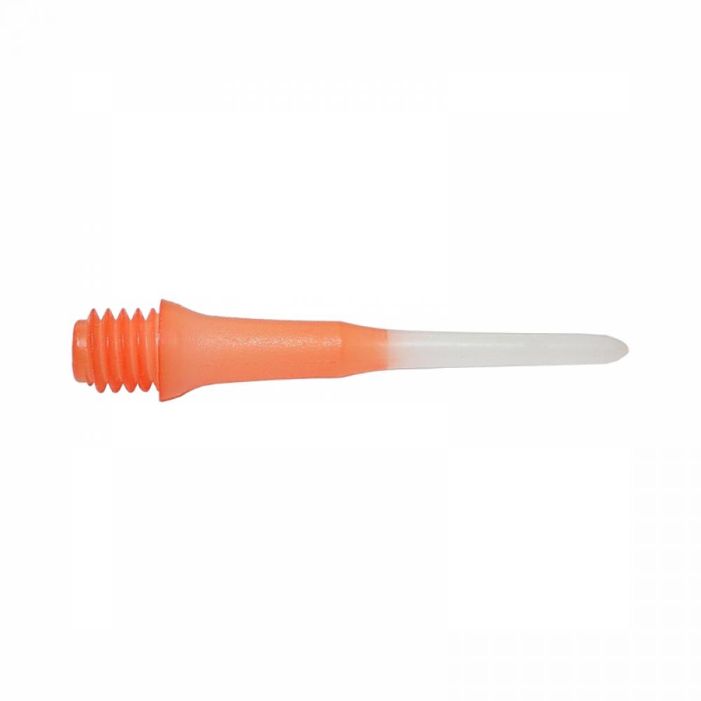  Puntas LipPoint Two Tone Gradation 2ba Naranja 24.8mm 30unid 