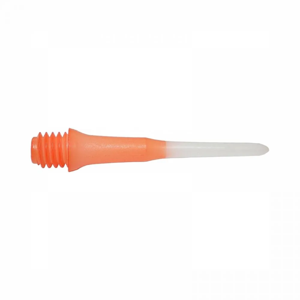 Puntas LipPoint Two Tone Gradation 2ba Naranja 24.8mm 30unid 
