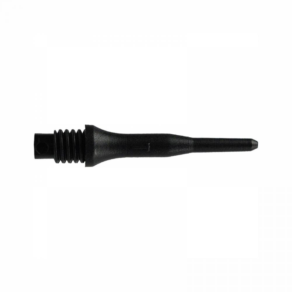 Puntas Bulls Silicona Tefo X Negra 2ba 22mm 50unid