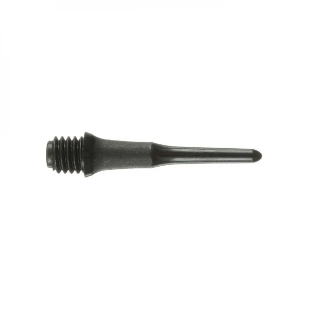 Pontas L-Style Lippoint Shortlip Preta 2ba 22mm 50unid